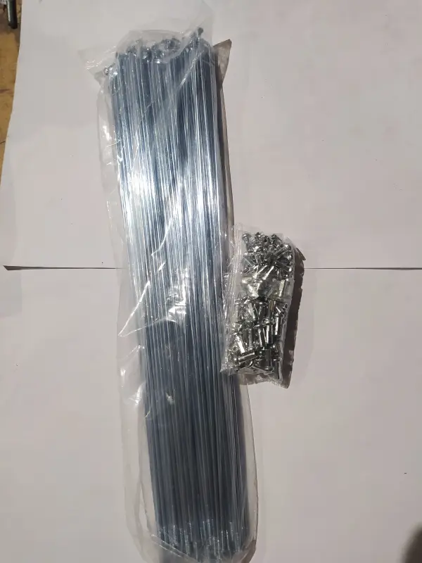 Спиці велосипедні 292 мм 14G, 100 шт., OEM