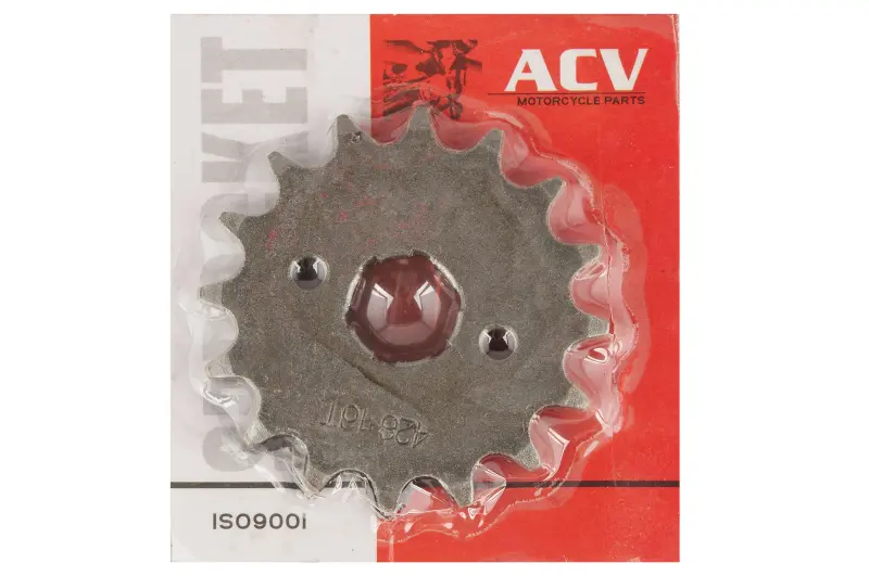 Передня зірка ACV для Zongshen ZS250-5, 428, 16 зубців, сталь 20