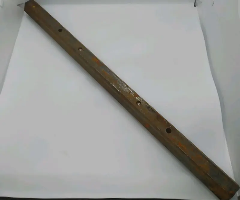 Шестигранная ось редуктора мотоблока 176F/186F, 7/9 л.с., 500 мм, TD