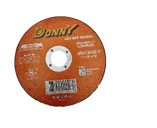 Відрізний диск по металу DONNY KOSA 125×2,0×22,2 мм