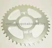 Задня зірка трансмісії Loncin CG200 520-50T KOMATCU
