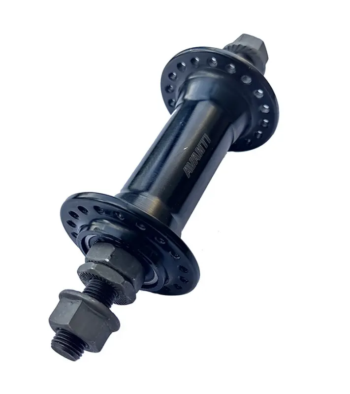 Передняя втулка Avanti AV-02F, 36H, V-brake, черная