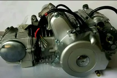 Двигун Delta 125cc 157FMH з МКПП, алюмінієвий циліндр