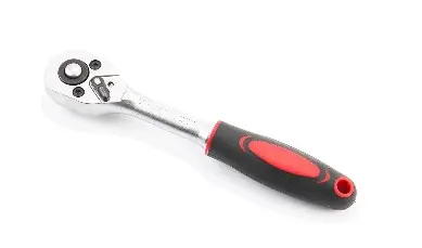 Трещотка INTERTOOL HT-2104 1/4", 24 зуба, Cr-V