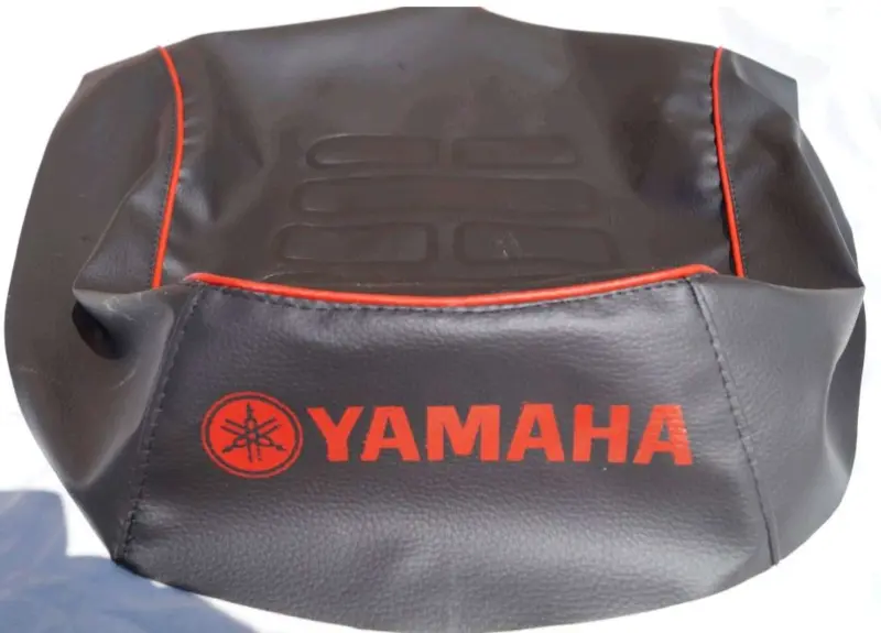 Чехол сиденья Yamaha JOG SA01/04/08/12 IGR EURO, черный с кантом