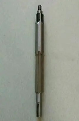 Вал главный КПП для мотоблока 180N/195N, L=370 мм, Z=6, TD