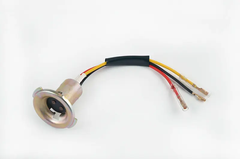 Патрон фары BA20D (mod:2) FLASH-249