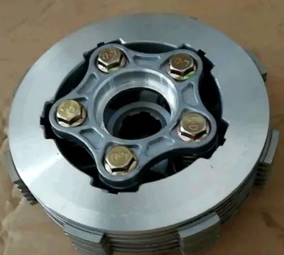 Комплект дисків зчеплення 4T CG125, 5 болтів, розширений JH