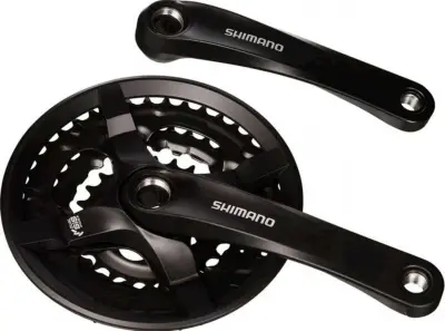 Система шатунов Shimano FC-TY501, 24/34/42T