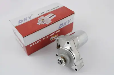 Электростартер DKY JH-70 для мопедов Delta и Alpha