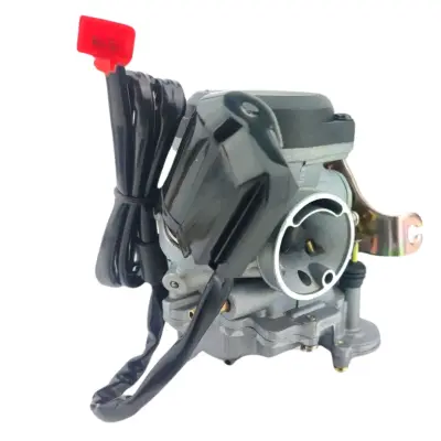 Карбюратор 4T GY6 50–80 з пластиковою кришкою