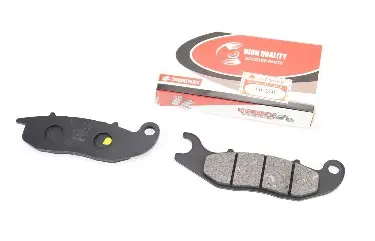 Колодки дискового тормоза Derbi Terra/Mulhacen, Scorpa T-Ride, Honda CH250, 2 шт.