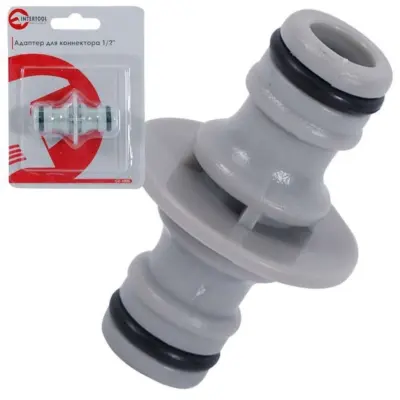 Двусторонний адаптер для коннекторов 1/2″ INTERTOOL GE-1005