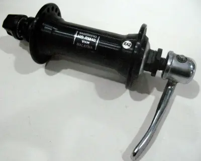 Передня втулка Shimano HB-RM40, 36H, ексцентрик, чорна