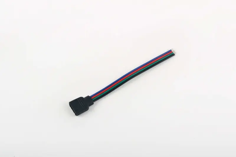 Коннектор для RGB-ленты 4-pin «мама» с проводом