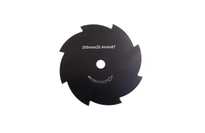 Нож для мотокосы 8T Ø255 мм, посадка 25,4 мм KOSA-2