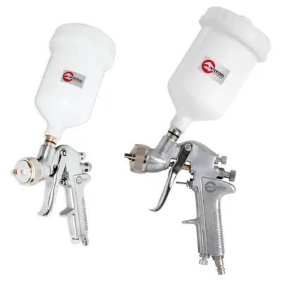 Пневматичний фарбопульт HP INTERTOOL PT-0112, 1,4 мм, 600 мл