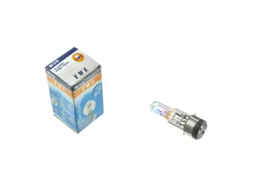 Лампа головного света BA20D 12V 18W/18W, розовый хамелеон YWL