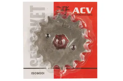 Передня зірка ACV 428-16T для Zongshen ZS200-GS, сталь 20