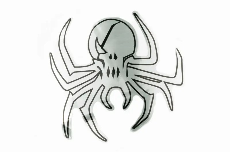 Декоративная наклейка SPIDER 26×26 см (6883B)
