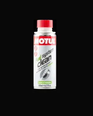 Очищувач паливної системи мотоцикла Motul Fuel System Clean Moto 200 мл (104878)