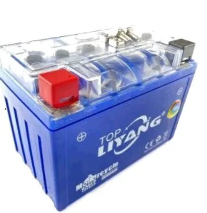 Гелевый аккумулятор LIYANG 12V 9 А·ч, 151×86×106 мм