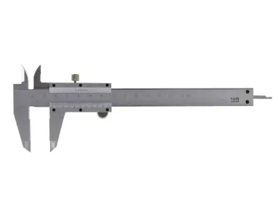 Ноніусний штангенциркуль 0–150 мм, 0,02 мм (mod. 97-3)