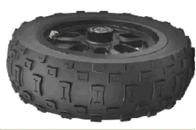 Покрышка для гироскутера 90/65-7 ChaoYang H-888 TL