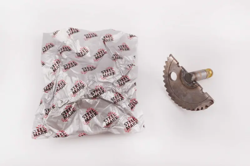 Сектор кикстартера STEEL MARK для 4T GY6 50, L-57 мм