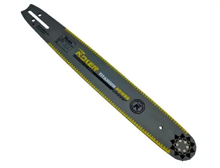 Шина для бензопили Noker Titanium Power 18″, 0,325″, 1,5 мм, 72 ланки, 6 заклепок