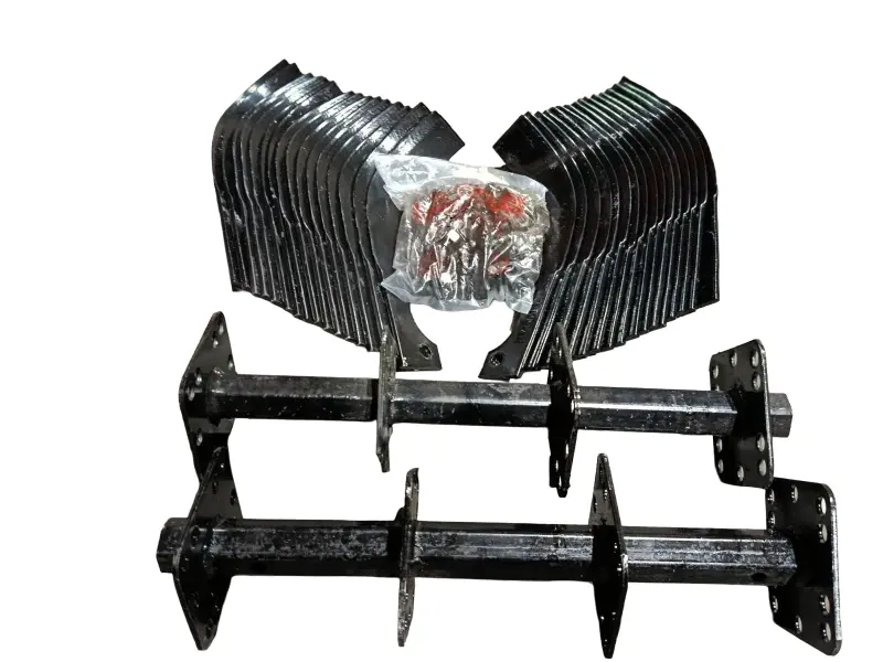 Фреза в сборе для мотоблока 168F/170F, 6,5/7 л.с., Ø23 мм, DIGGER
