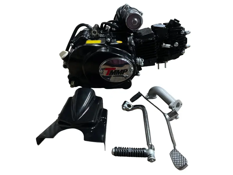 Двигун Delta 125cc 157FMH з МКПП, чорний (TM)