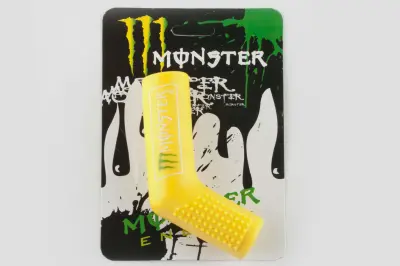 Гумка ніжки кікстартера Monster Energy XJB універсальна, жовта