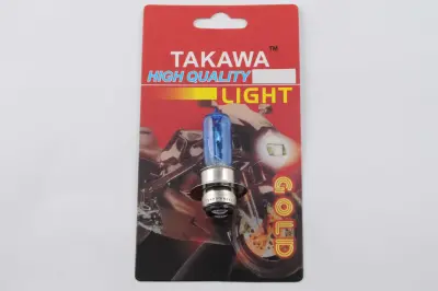Галогенна лампа фари TAKAWA P15D-25-1 12 В 50/50 Вт, супербіла