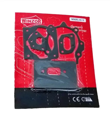 Комплект прокладок двигуна мотокоси 1E40F Winzor Pro, 5 шт.