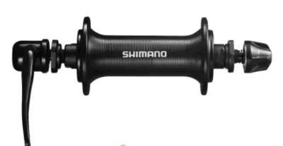 Передняя втулка Shimano HB-TX800-QR, 36 отверстий, черная