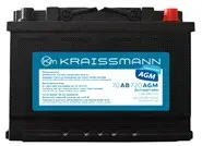 Автомобильный аккумулятор KRAISSMANN 70 А·ч 720 А AGM, 278×175×190 мм, обратная полярность