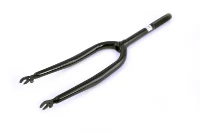 Вилка велосипедна жорстка 20″ чорна YKX