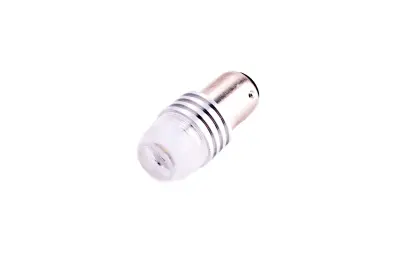Светодиодная лампа GJCT S25, двухконтактная, 1 LED с линзой, стоп/габарит