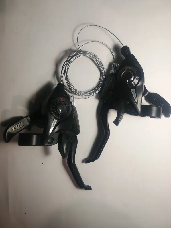 Моноблоки Shimano ST-EF510 EZ FIRE PLUS, 3×8 швидкостей