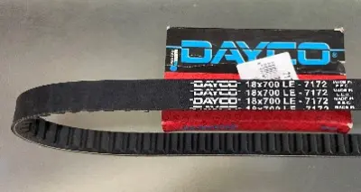 Ремінь варіатора Dayco 7172 18 × 700 мм
