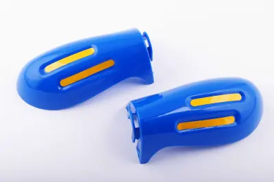 Захист рук на кермо XJB mod. 2 GLOVES, синій