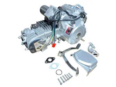 Двигун ATV 125 см³ 157FMH-I, автомат 3+1, JPX