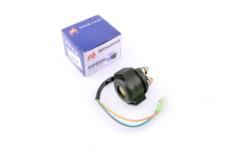 Реле стартера 4T GY6 50, Delta, Alpha