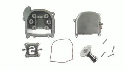 Головка циліндра 4T GY6 100 Ø50 у зборі з кришкою KOMATCU mod.A
