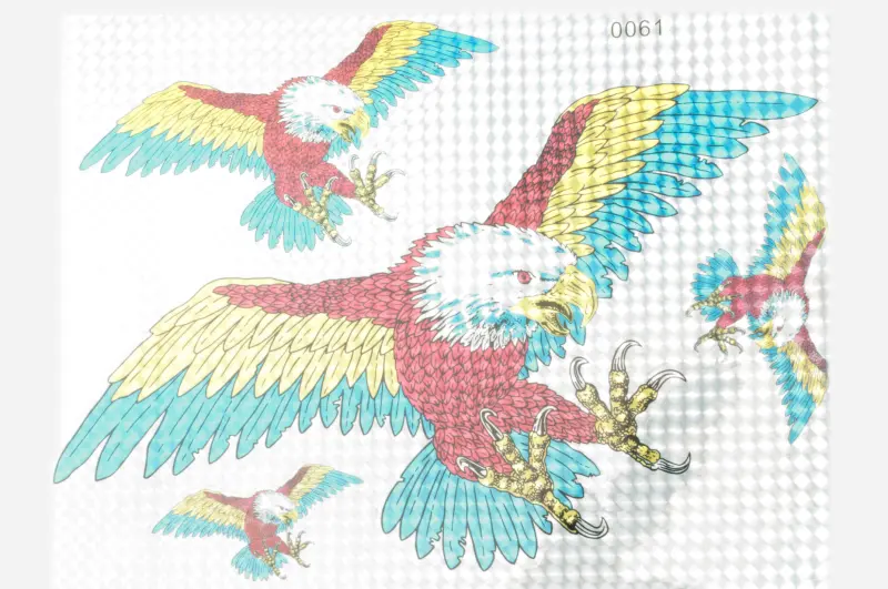 Набір декоративних наліпок EAGLE 30×22 см (#0061A)