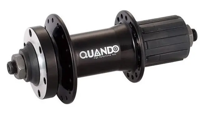 Задняя втулка Quando KT-MD2R, 32H, HG 7 скоростей, 6 болтов, QR, 135 мм