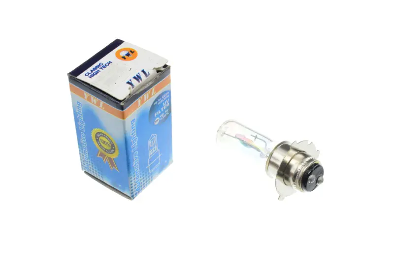 Мотолампа TOPCROWN P15D-25-3 12V 35/35W, райдужний хамелеон