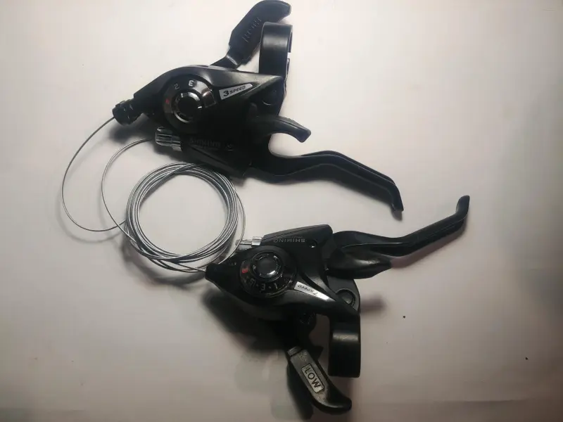 Моноблоки Shimano ST-EF510, левый 3 скорости / правый 8 скоростей