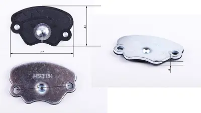 Прижимная пластина двигателя P65/70F (ZS)